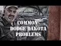 Common Dodge Dakota Problems