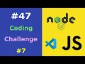 JavaScript for Beginners Coding Challenge 7