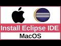 How to Install Eclipse IDE on Mac Java C Python Setup on macOS Sonoma Ventura