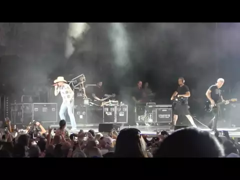 Download MP3 Jason Aldean Just Getting Started Live Salt Lake City Utah 6/25/2016