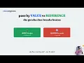 Pass by Value vs Pass by Reference the gotcha that breaks brains