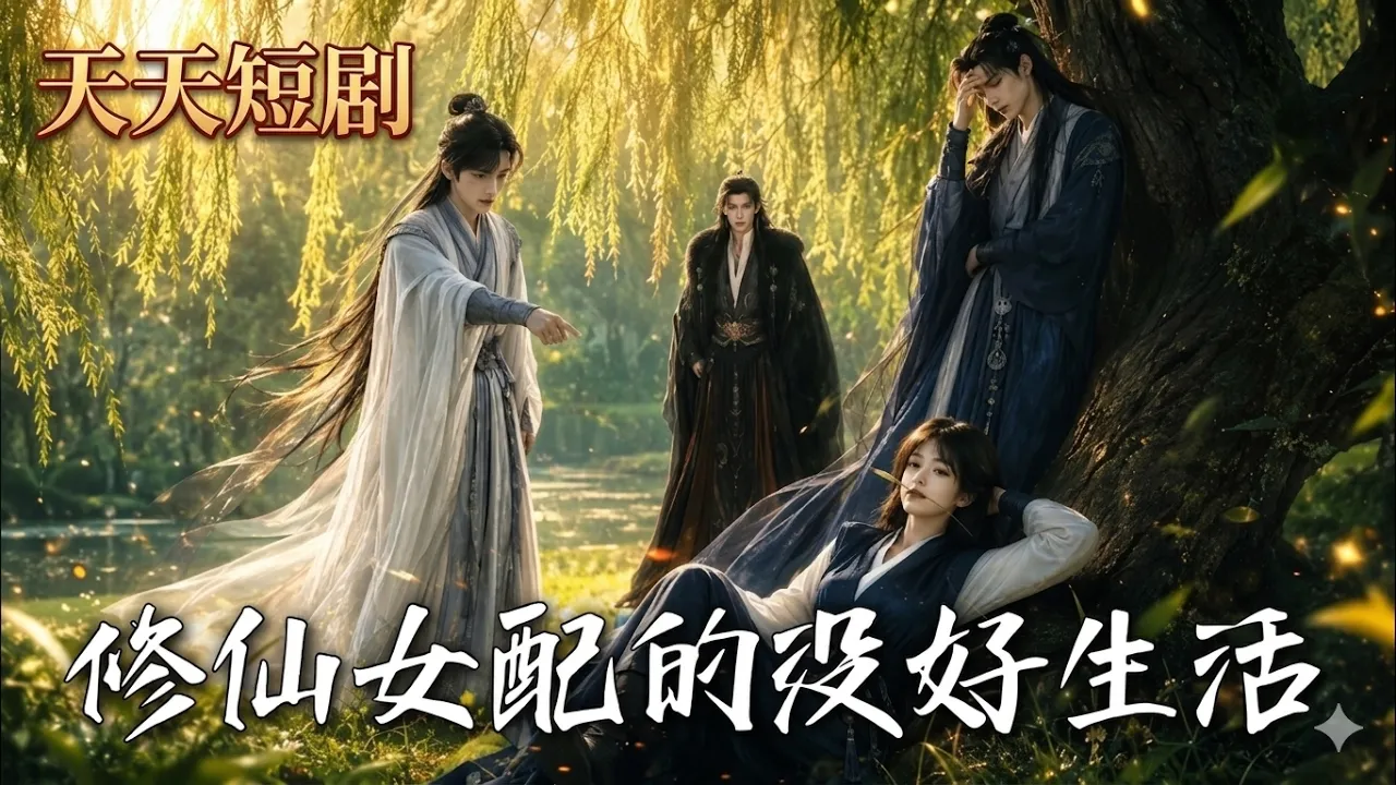 AI《穿越系列》古玉入夢🔥深夜穿越回古代,她带去几袋土豆,竟彻底改写了母辈流放惨死的宿命!这场跨越时空的双向救赎,结局太好哭!#天天短劇 #短剧 #ai短剧 #逆袭 #漫剧 poster