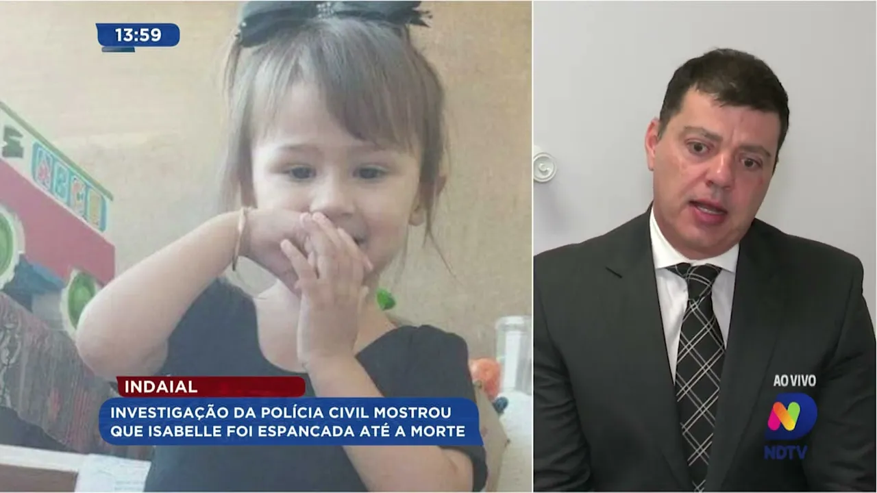 Caso Isabelly: mãe e padrasto confessam que mataram menina de 3 anos