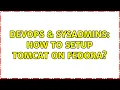 DevOps SysAdmins How to setup tomcat on fedora 3 Solutions