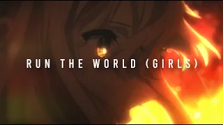 Beyoncé Run The World Girls Edit Audio 