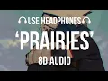Download Lagu BoyWithUke - Prairies (8D AUDIO)
