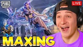 MAXING NEW PHANTASIA ULTIMATE & M762 GUN LAB! PUBG MOBILE LIVE