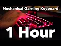 Download Lagu Cherry MX Red Switch Sound - 1 Hour FAST Typing - ASMR Mechanical Keyboard