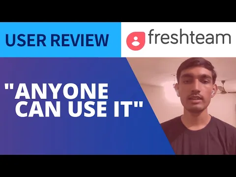 Thumbnail for Hiring and Onboarding Made Easy: Freshteam At Work in an IT Company