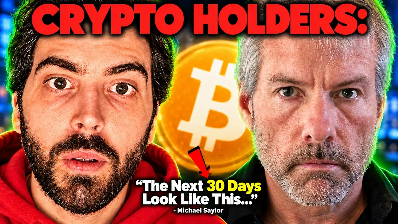 Bitcoin Holders: Calm Before The Storm - WATCH for THIS NEXT!!