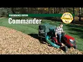 Cyclone Rake Commander Mid-Size Tow-Behind Leaf Lawn Vacuum