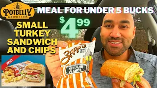 Meal for Under 5 - Pot Belly Sandwich Shop