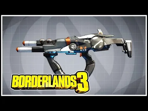 Westergun Borderlands 3 Legendary Showcase