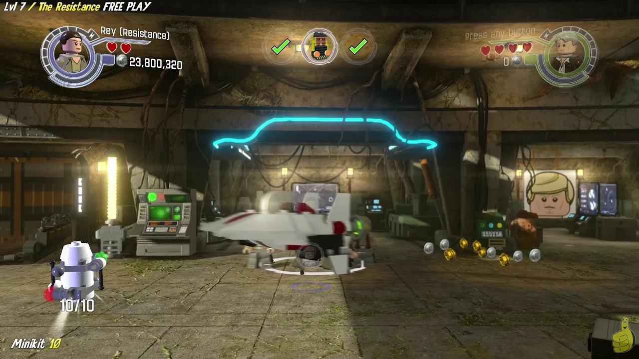 LEGO Star Wars: The Force Awakens - How to Unlock Unmasked Kylo Ren - iOS / Android