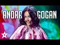 Download Lagu Tap Dancer / Singer Andra Gogan Owns The Stage! | Romania's Got Talent | Got Talent Global