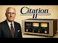 Citation II How Harman Kardon Built an Amplifier Too Good for Its Era