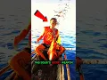 What Happens When You Tap a Squid 😱