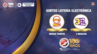 Sorteo NT Reventados y Mega Reventados N°22.869 y 3 Monazos N°5.295 / 28-08-2025 / JPS (NOCHE)