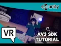 VRChat SDK3 Tutorial - GPU Particles with Action Menu