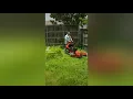 Gravely Prostance 32 Mowing Tall grass like a champ Gate squeezer
