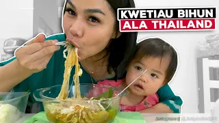 cooking u0026 eating thailands special quetiau bihun with dede