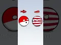 The US and Indonesia Are Arguing About Food #countryballs