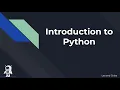 GAIA Introduction to Python Syntax