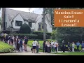 Incredible Treasures at a Mansion Estate Sale Antiques Thrifting Primitives Vintage High end