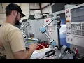 CNC robot How a Cobot Controls Entire CNC Machining Cell at Go Fast Campers