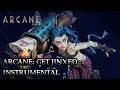 Download Lagu Arcane: Get Jinxed - Instrumental - League of Legends