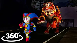 Escape the Wild Beast – VR 360° Animation