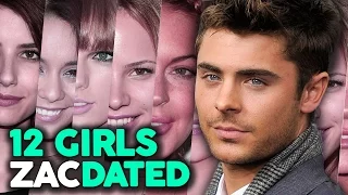 12 Girls Zac Efron Has Dated