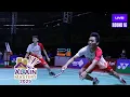 Download Lagu 🔴LIVE R16 - Muh Putra ERWIANSYAH/Daniel MARVINO vs Donovan WEE/Jia Hao WONG - Al Ain Masters 2025