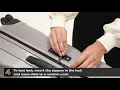 Samsonite C-Lite - Lock instruction