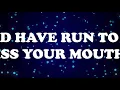 Blossoms- There's a Reason Why (I Never Returned Your Calls) Lyric Video
