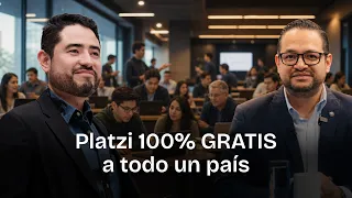 Este país dio PLATZI GRATIS a todos sus habitantes
