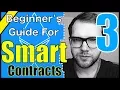 Beginner s Guide Smart Contracts Programming Tutorial in Solidity 3