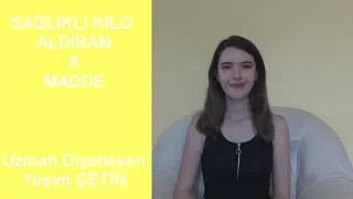 EN HIZLI KİLO ALMA YÖNTEMİ !! | Kilo Almak için Sporcu Beslenmesi. 