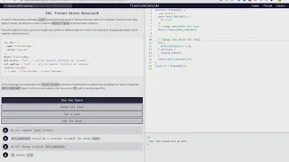 ES6 Prevent Object Mutation