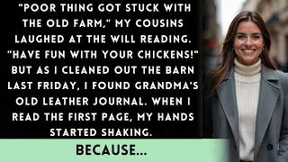 "Grandma Left Me A 'Worthless Farm' - What I Found In The Old Barn Changed Everything!"