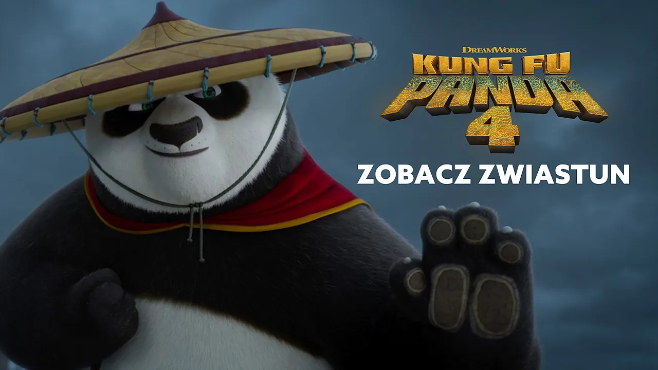 Zwiastun filmu Kung Fu Panda 4 online