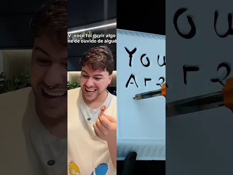 Victor Orth POV: VOCÊ FOI OUVIR ALGO NO FONE DE OUVIDO DE ALGUÉM 😂💀🎧