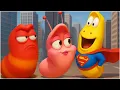 Download Lagu SPIDER-MAN Yellow  - LARVA - Best Cartoons 2025 - Larva Moon