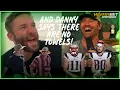 Chris Long Julian Edelman Talk Teammate Danny Amendola Green Light Tube