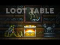 Terraria 1 4 4 COMPLETE Natural Chests Loot Table