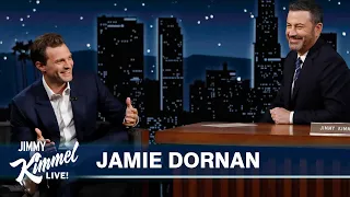 Jamie Dornan on Belfast Award Nominations Embarrassing Old Clip His Favorite Irish Snack