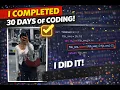 DAY - 30 Bye to being Productive in Coding 2022 Convert 1D Array Into 2D Array Sivathmika