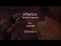 Download Lagu AfterSun Techno session dj  Maher 2020 02 23