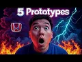 5 Wild Honda Prototypes You Won t Believe