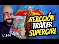 Lagu ¡SERÁ MEJOR QUE SUPERMAN! REACCIÓN Y ANÁLISIS TEASER TRAILER SUPERGIRL
